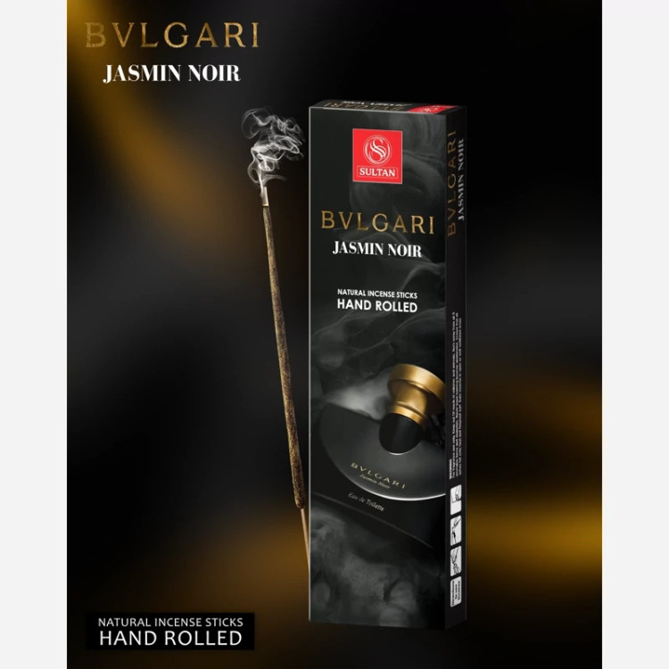 عود دستساز بولگاری جاسمین نویر(Blvgari Jasmine Noir)، عمده، پک 12 بسته ای