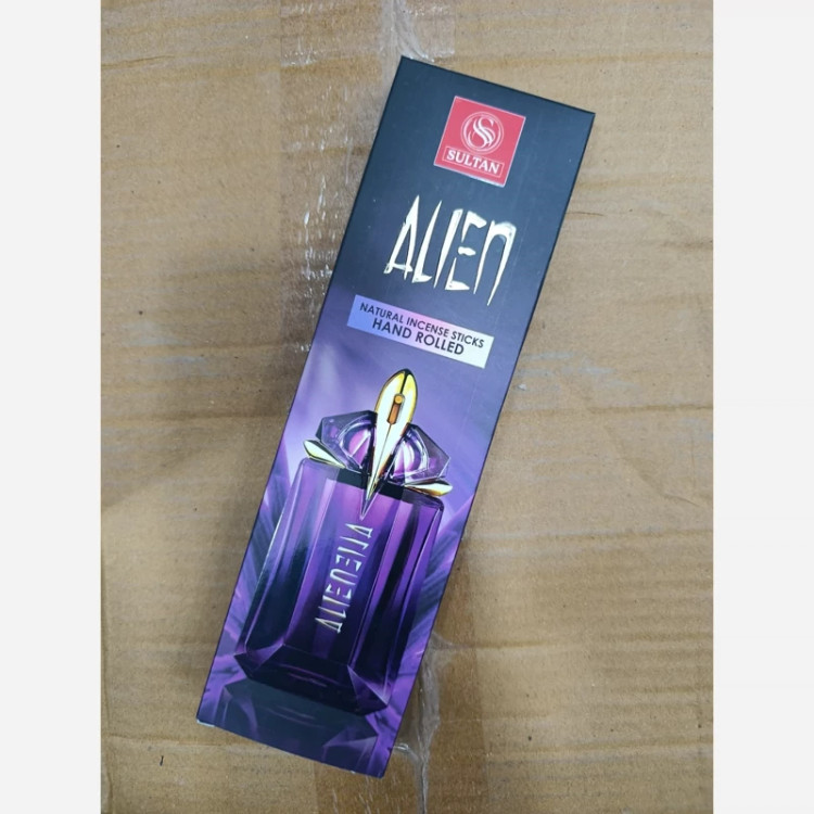 عود دستساز الین(Alien)،عمده، باکس 12 بسته ای