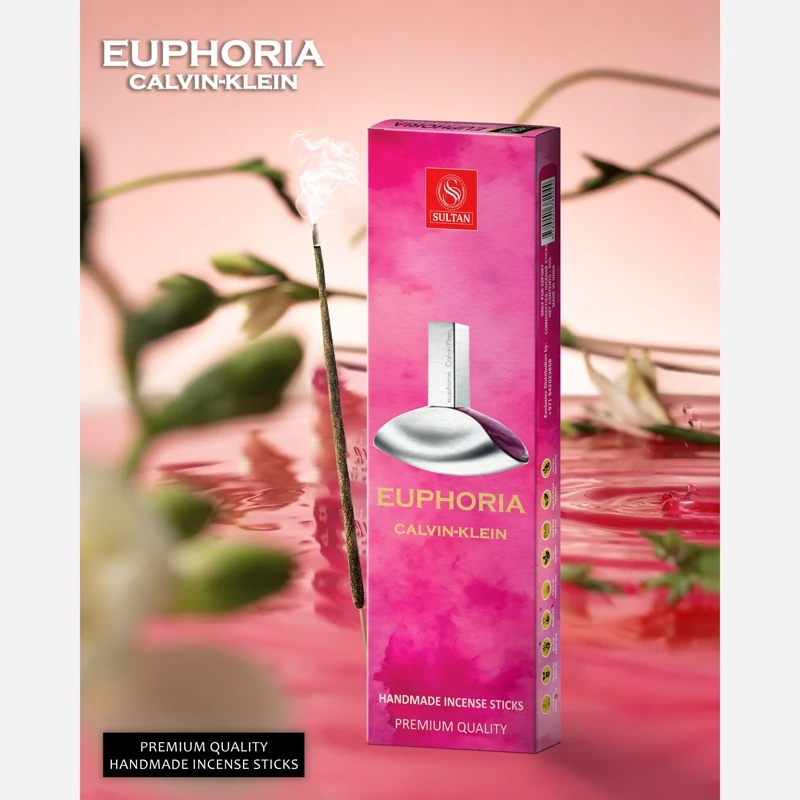 عود دستساز ایفوریا(Euphoria)، عمده، پک 12 بسته ای