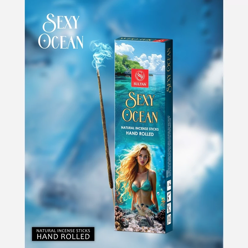 عود دستساز سک-سی اوشن( Se-xy Ocean )، عمده، پک 12 بسته ای