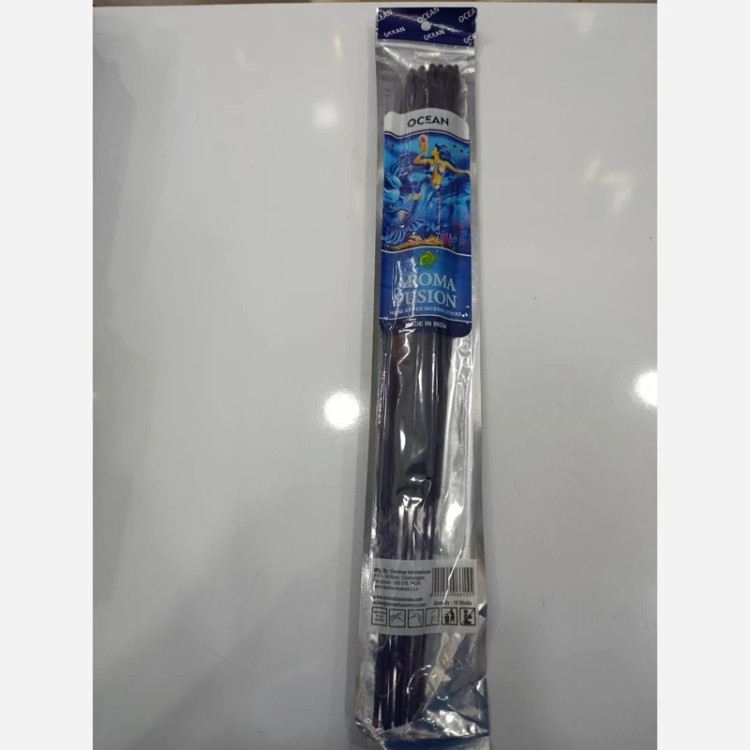 عود آرومافیوژن(Aroma Fusion) بلند 50 سانتی برند دارشان(Darshan) رایحه اقیانوس(Ocean )