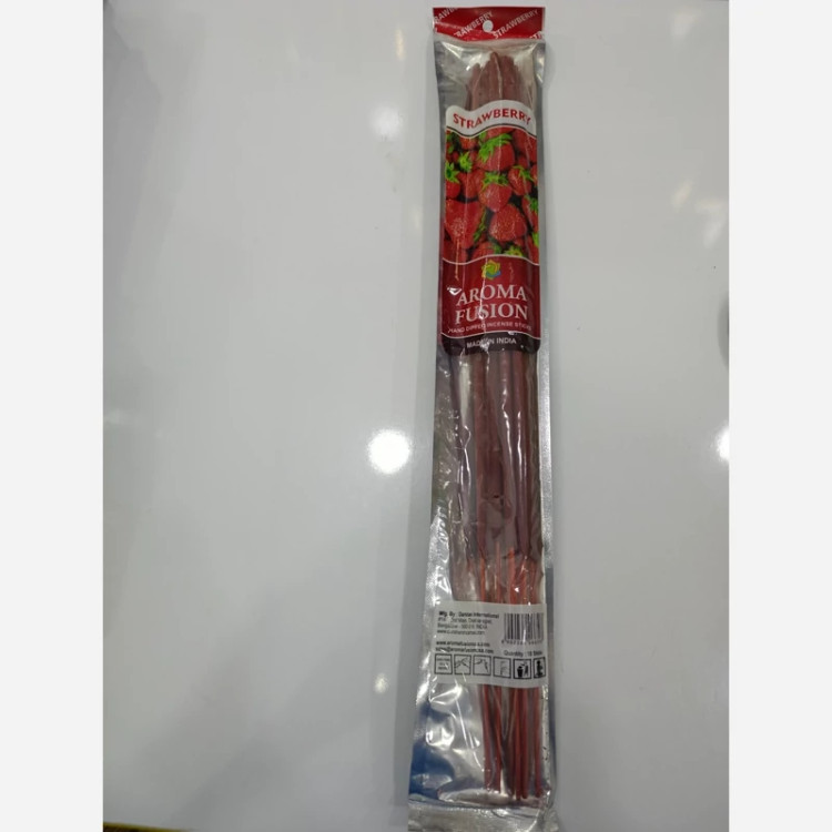 عود آرومافیوژن(Aroma Fusion) بلند 50 سانتی برند دارشان(Darshan) رایحه توت فرنگی(Strawberry )
