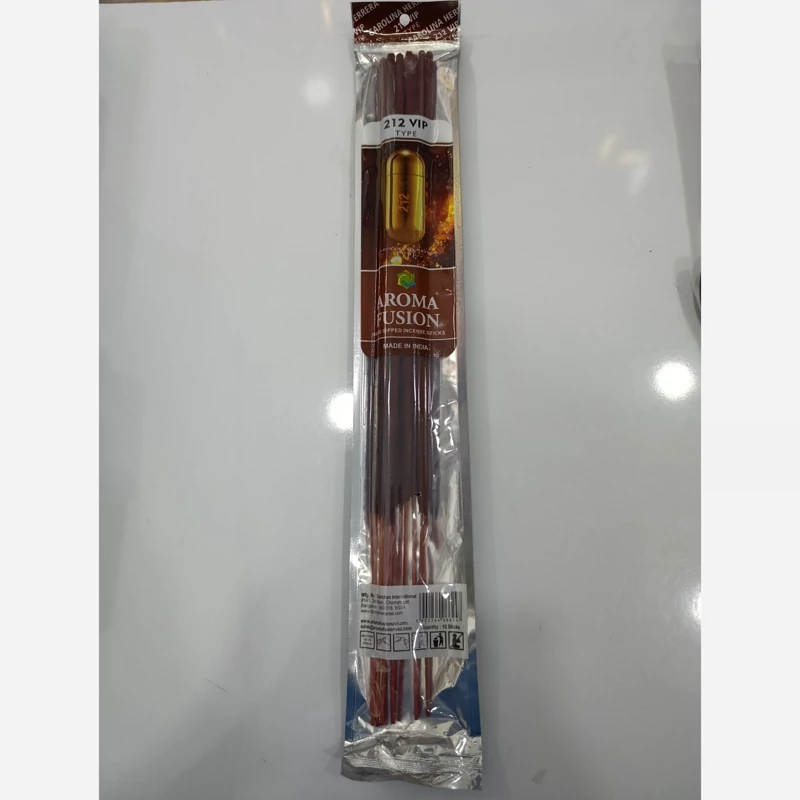 عود آرومافیوژن(Aroma Fusion) بلند 50 سانتی برند دارشان(Darshan) رایحه 212 وی ای پی(212 VIP )