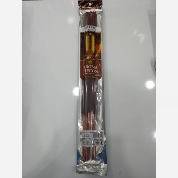 عود آرومافیوژن(Aroma Fusion) بلند 50 سانتی برند دارشان(Darshan) رایحه 212 وی ای پی(212 VIP )