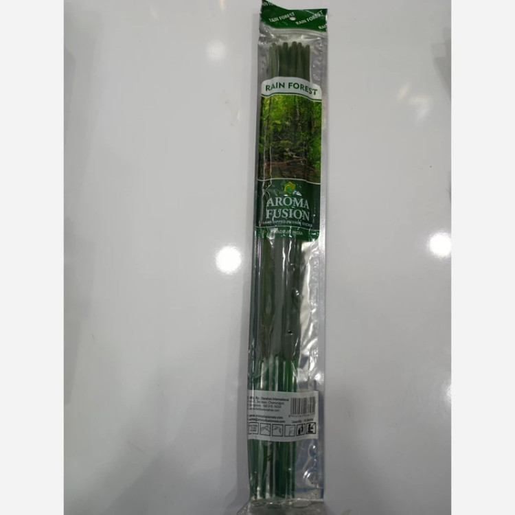 عود آرومافیوژن(Aroma Fusion) بلند 50 سانتی برند دارشان(Darshan) رایحه جنگل بارانی(Rain Forest )