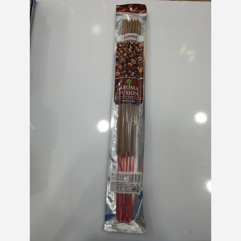 عود آرومافیوژن(Aroma Fusion) بلند 50 سانتی برند دارشان(Darshan) رایحه قهوه(Coffee )