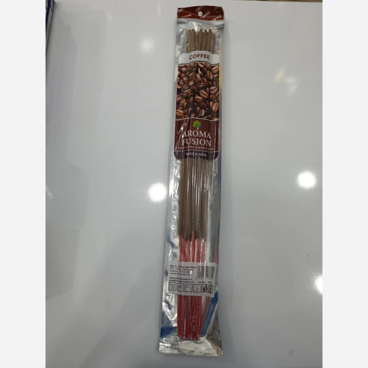 عود آرومافیوژن(Aroma Fusion) بلند 50 سانتی برند دارشان(Darshan) رایحه قهوه(Coffee )