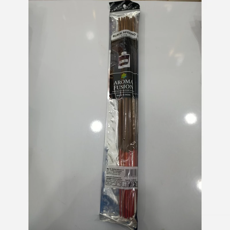 عود آرومافیوژن(Aroma Fusion) بلند 50 سانتی برند دارشان(Darshan) رایحه بلک افغان(Black Afgano )