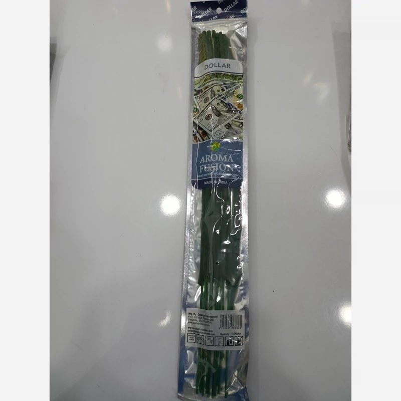 عود آرومافیوژن(Aroma Fusion) بلند 50 سانتی برند دارشان(Darshan) رایحه جذب پول و ثروت(Dollar )
