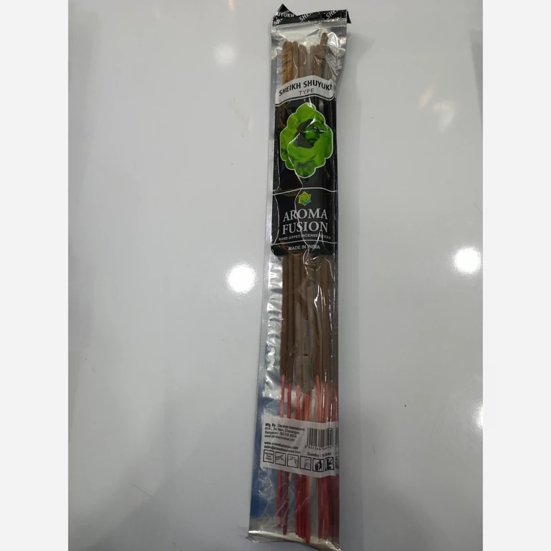 عود آرومافیوژن(Aroma Fusion) بلند 50 سانتی برند دارشان(Darshan) رایحه شیخ شیوخ(Sheikh Shuyukh )