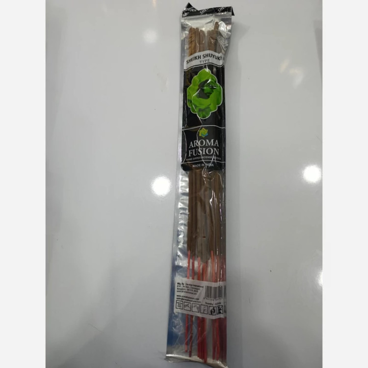 عود آرومافیوژن(Aroma Fusion) بلند 50 سانتی برند دارشان(Darshan) رایحه شیخ شیوخ(Sheikh Shuyukh )