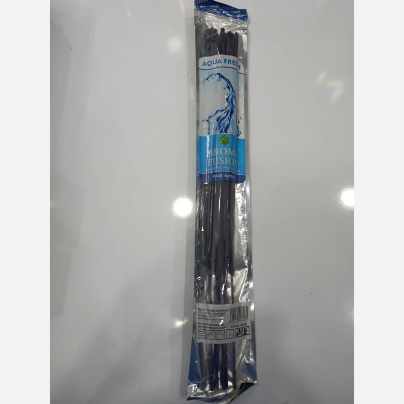 عود آرومافیوژن(Aroma Fusion) بلند 50 سانتی برند دارشان(Darshan) رایحه آکوا فرش(Aqua Fresh )