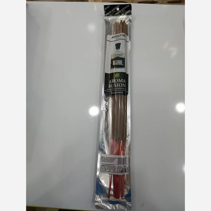 عود آرومافیوژن(Aroma Fusion) بلند 50 سانتی برند دارشان(Darshan) رایحه اونتوس(Creed Aventus )