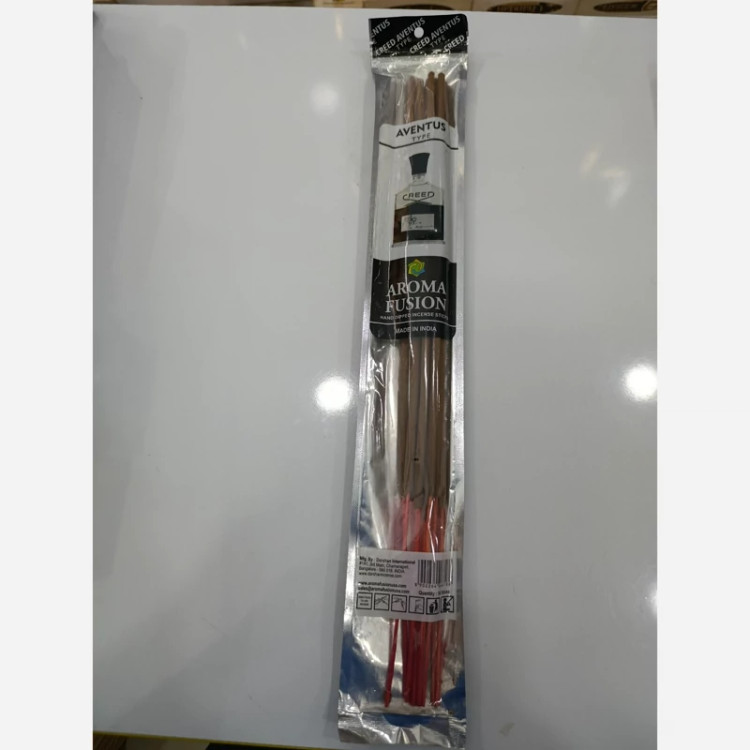 عود آرومافیوژن(Aroma Fusion) بلند 50 سانتی برند دارشان(Darshan) رایحه اونتوس(Creed Aventus )