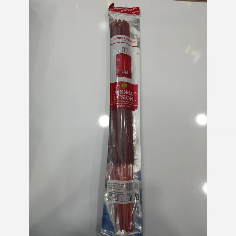 عود آرومافیوژن(Aroma Fusion) بلند 50 سانتی برند دارشان(Darshan) رایحه دانهیل قرمز(Dunhill Red )