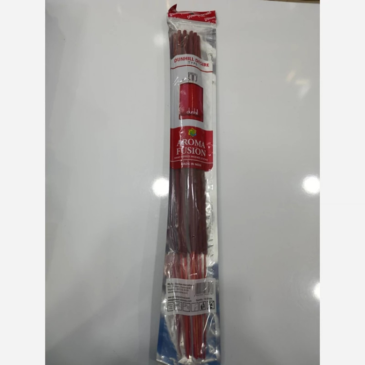 عود آرومافیوژن(Aroma Fusion) بلند 50 سانتی برند دارشان(Darshan) رایحه دانهیل قرمز(Dunhill Red )