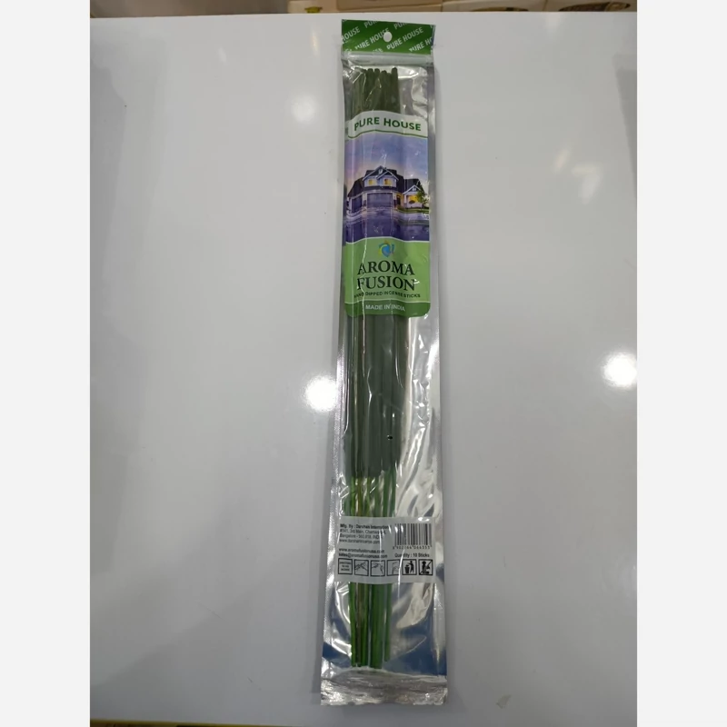 عود آرومافیوژن(Aroma Fusion) بلند 50 سانتی برند دارشان(Darshan) رایحه خانه پاک(Pure House )
