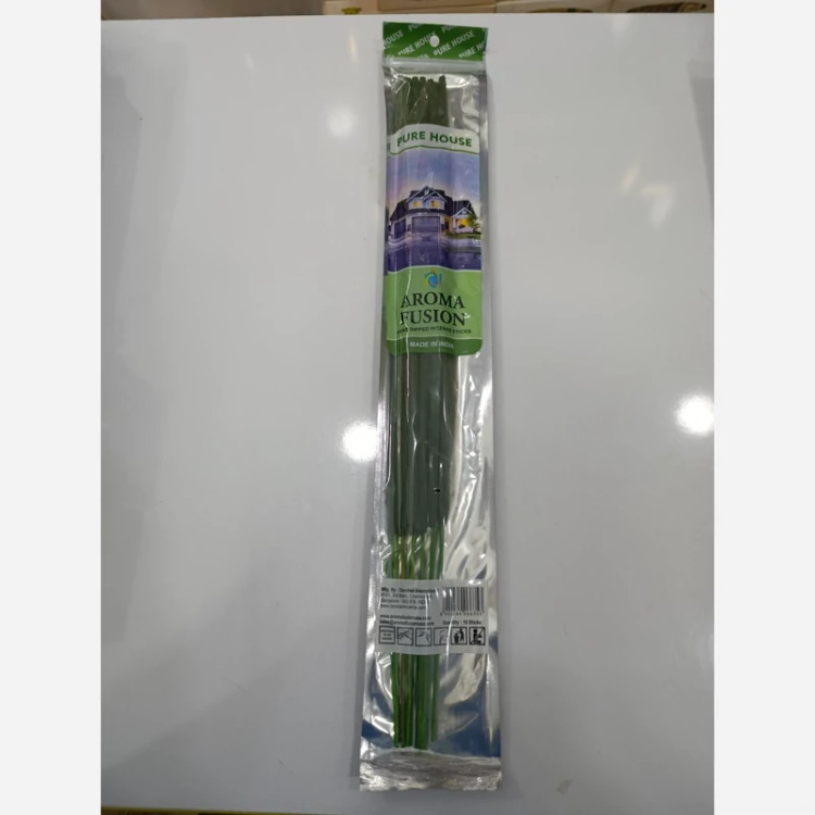 عود آرومافیوژن(Aroma Fusion) بلند 50 سانتی برند دارشان(Darshan) رایحه خانه پاک(Pure House )