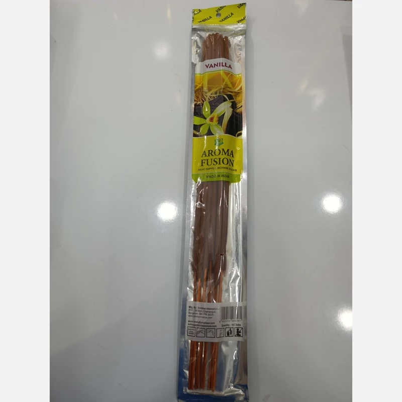 عود آرومافیوژن(Aroma Fusion) بلند 50 سانتی برند دارشان(Darshan) رایحه وانیل(Vanilla)