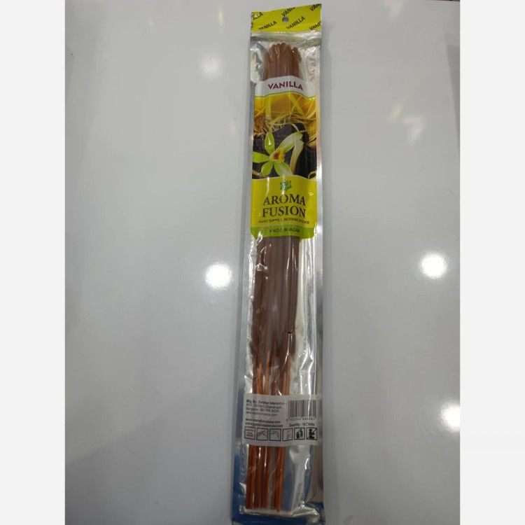 عود آرومافیوژن(Aroma Fusion) بلند 50 سانتی برند دارشان(Darshan) رایحه وانیل(Vanilla)