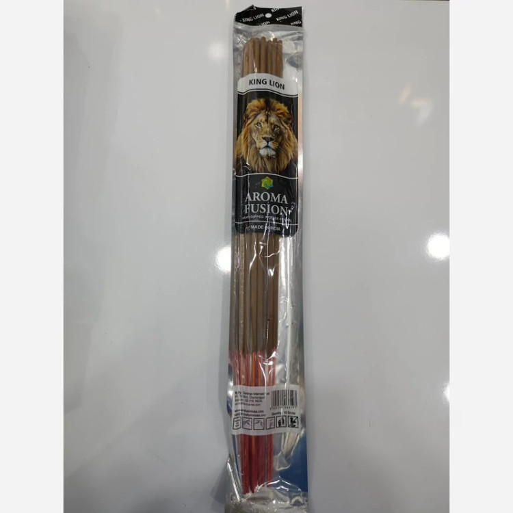 عود آرومافیوژن(Aroma Fusion) بلند 50 سانتی برند دارشان(Darshan) رایحه شیر آفریقایی(African Lions)