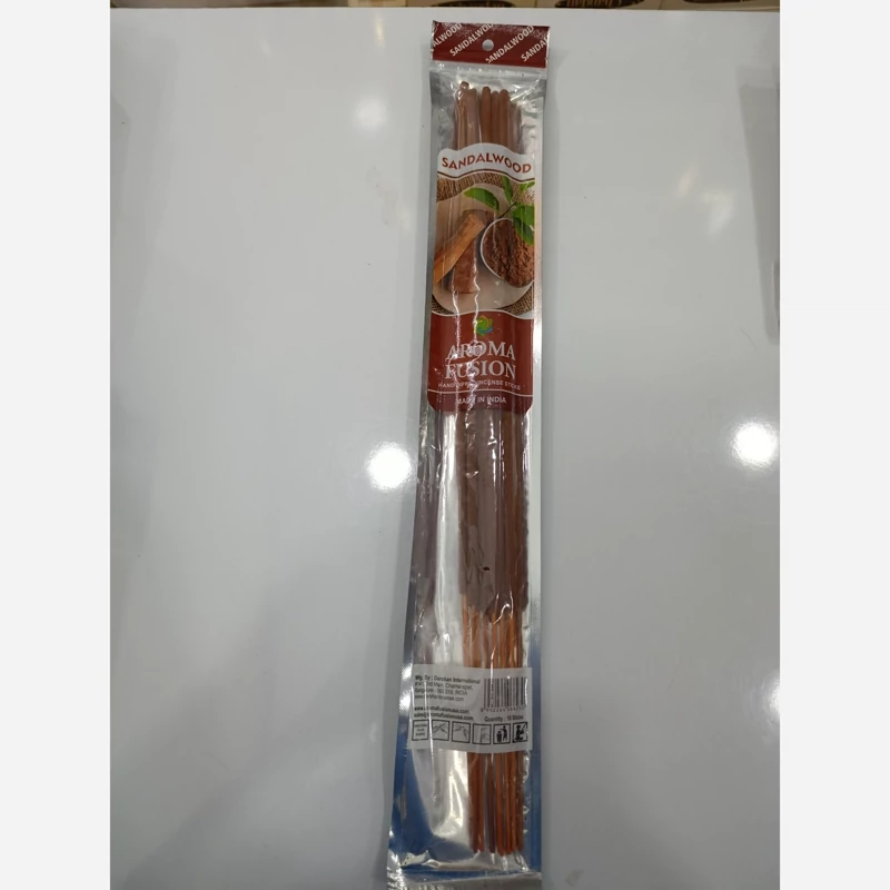 عود آرومافیوژن(Aroma Fusion) بلند 50 سانتی برند دارشان(Darshan) رایحه صندل وود(Sandalwood)