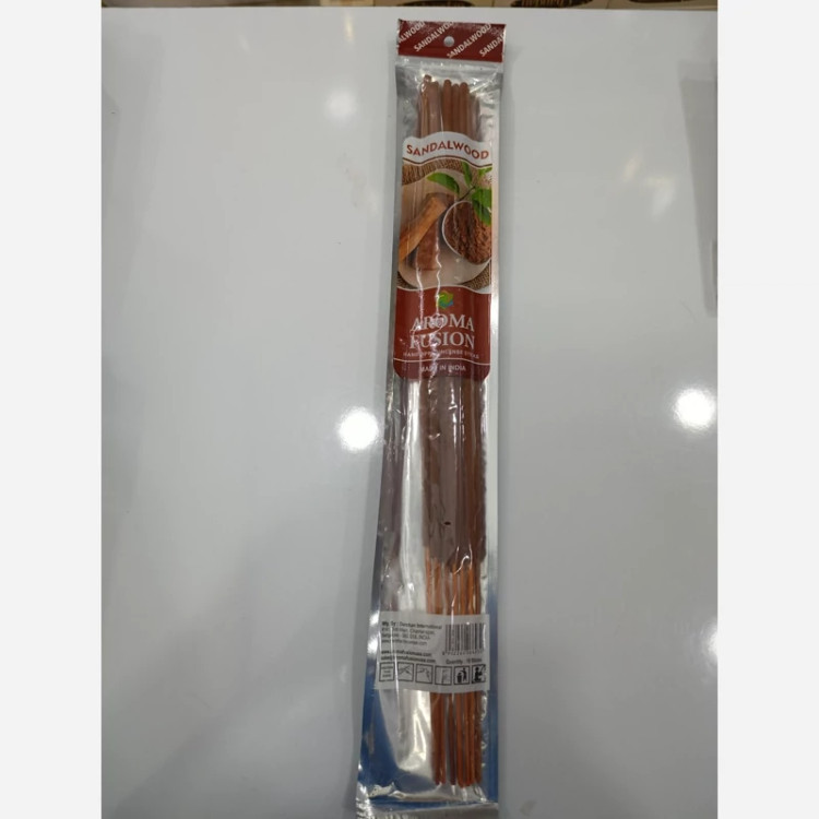 عود آرومافیوژن(Aroma Fusion) بلند 50 سانتی برند دارشان(Darshan) رایحه صندل وود(Sandalwood)