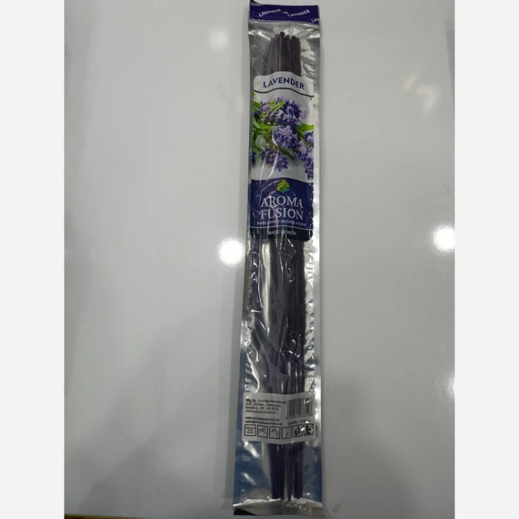عود آرومافیوژن(Aroma Fusion) بلند 50 سانتی برند دارشان(Darshan) رایحه با لاوندر(Lavender)