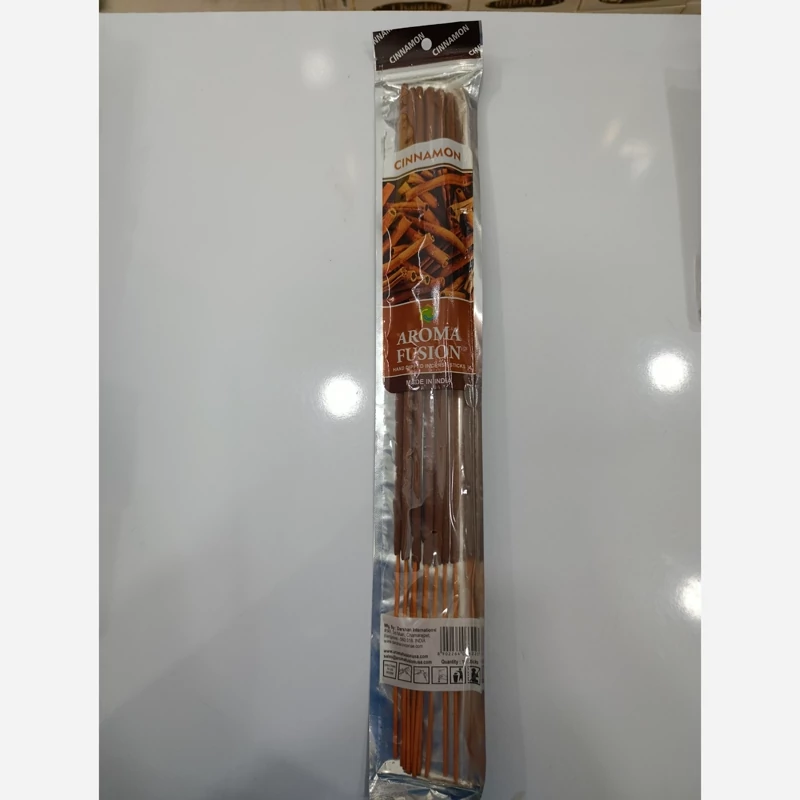 عود آرومافیوژن(Aroma Fusion) بلند 50 سانتی برند دارشان(Darshan) رایحه دارچین(Cinnamon)