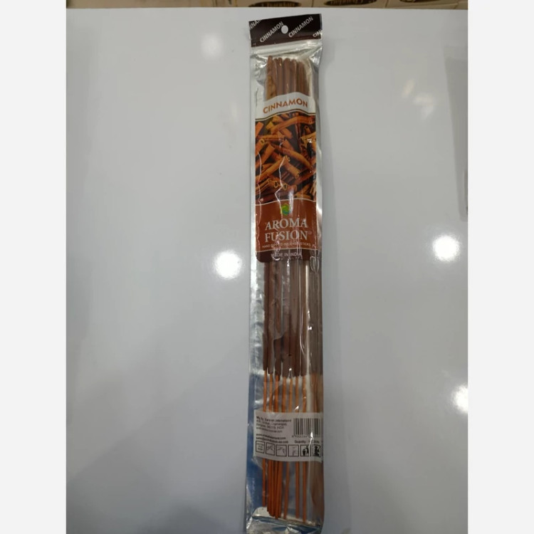 عود آرومافیوژن(Aroma Fusion) بلند 50 سانتی برند دارشان(Darshan) رایحه دارچین(Cinnamon)