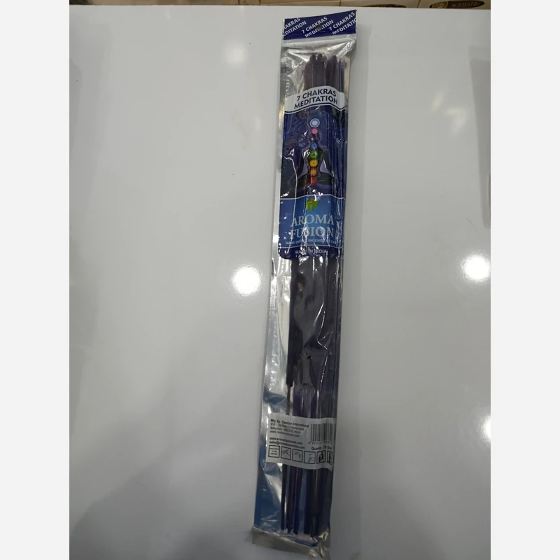 عود آرومافیوژن(Aroma Fusion) بلند 50 سانتی برند دارشان(Darshan) رایحه مدیتیشن(Meditation)