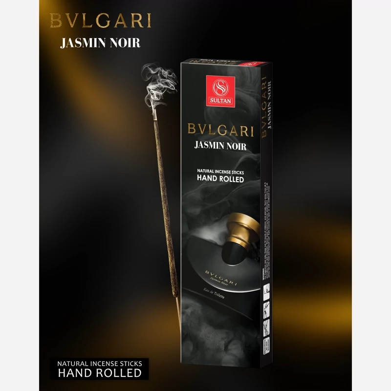 عود دستساز بولگاری جاسمین نویر(Blvgari Jasmine Noir)