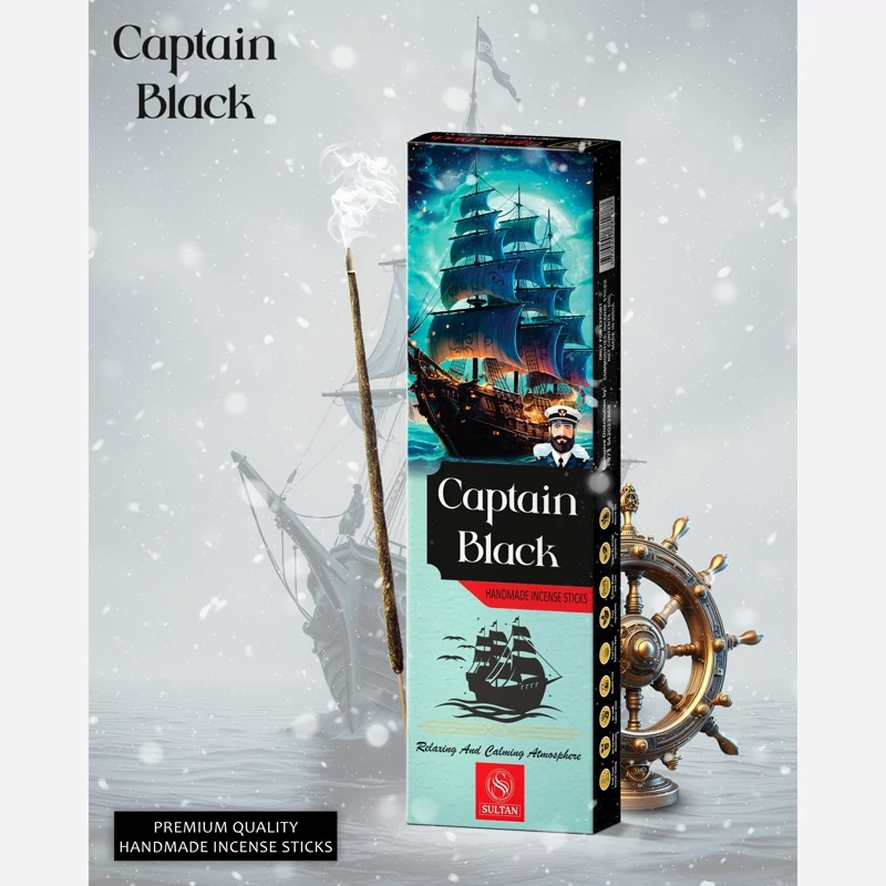 عود دستساز کاپتان بلک( Captain Black )