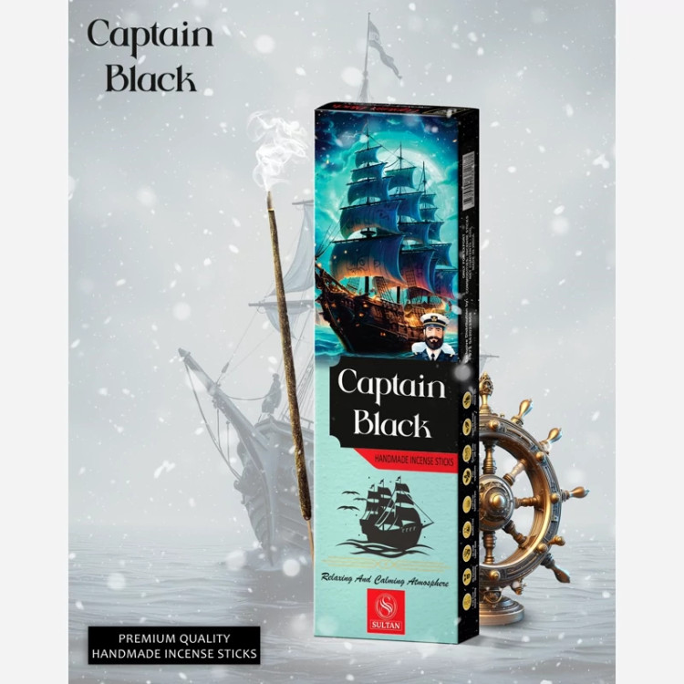 عود دستساز کاپتان بلک( Captain Black )