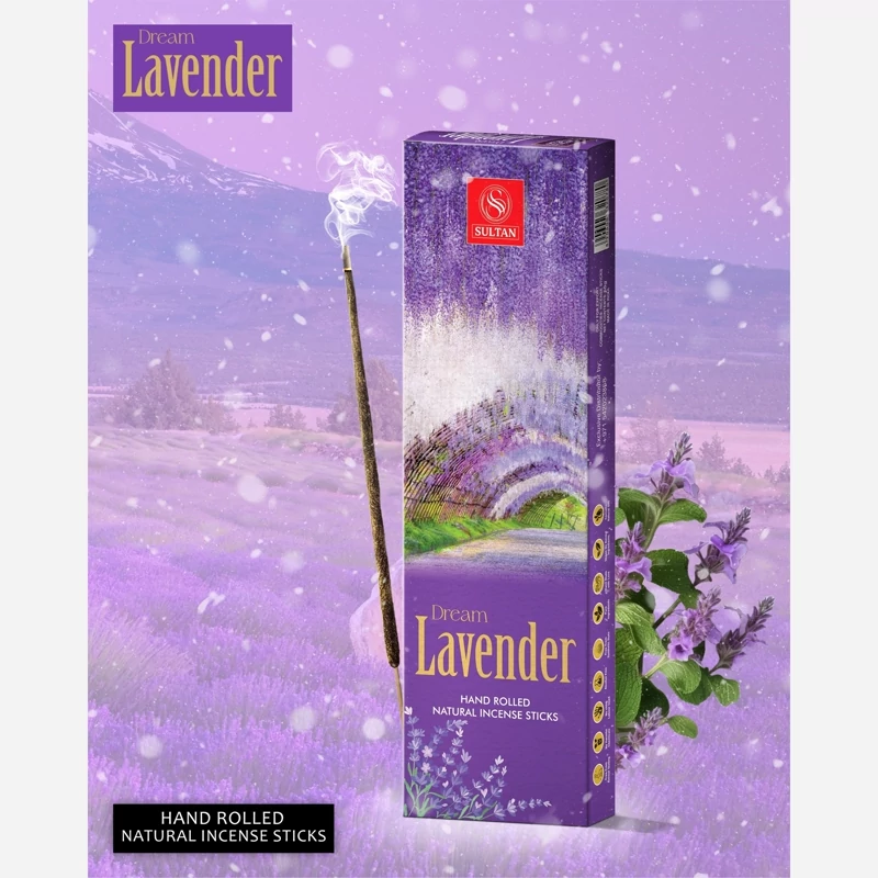 عود دستساز لاوندر (Lavender)