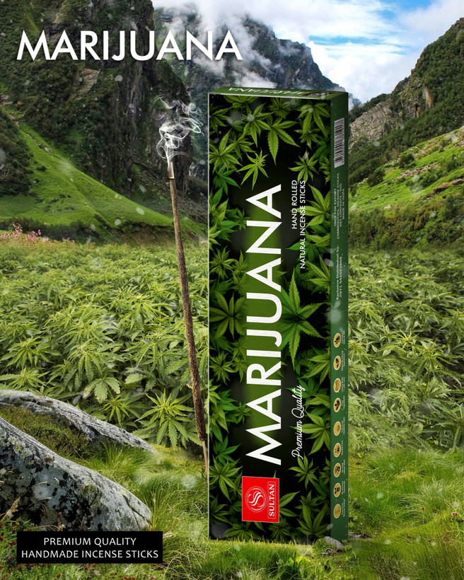 عود دستساز ماریجوانا(Marijuana) از برند سلطان(Sultan)، عمده