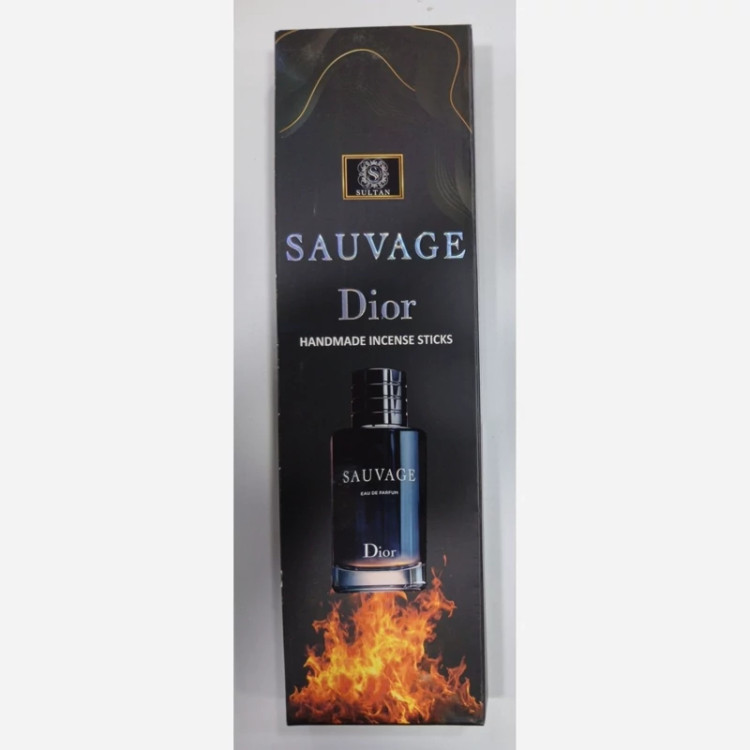 عود دستساز ساوج دیور(Sauvage Dior)،عمده، پک 12 بسته ای