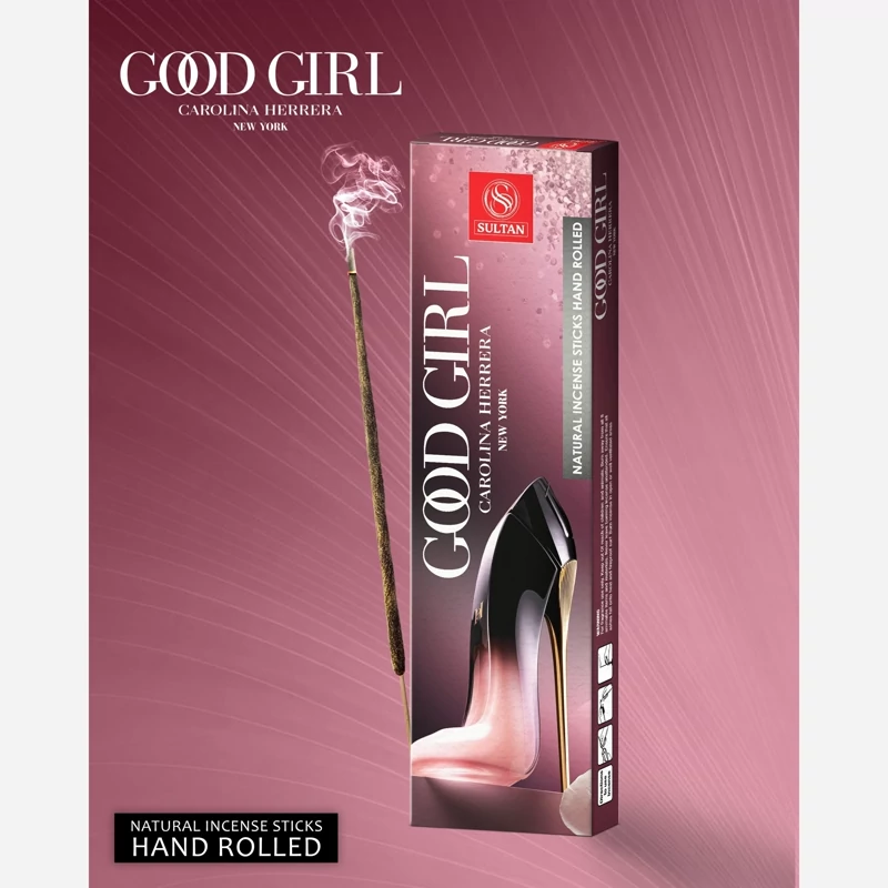 عود دستساز گود گرل( Good Girl)،عمده، پک 12 بسته ای