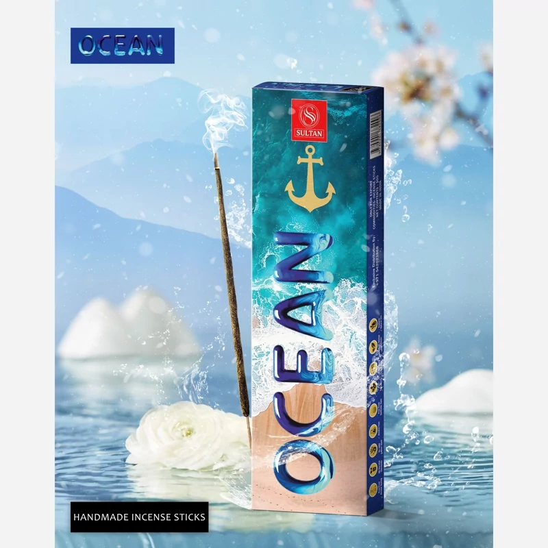 عود دستساز اقیانوس( Ocean )،عمده،پک 12 بسته ای