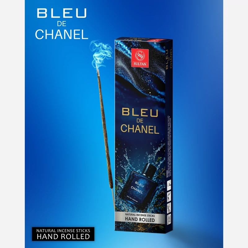 عود دستساز بلو شنل( Blue de Chanel )، عمده،پک 12 بسته ای