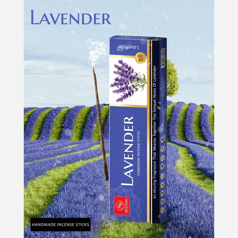 عود دستساز لوندر( Lavender )، عمده، پک 12 بسته ای