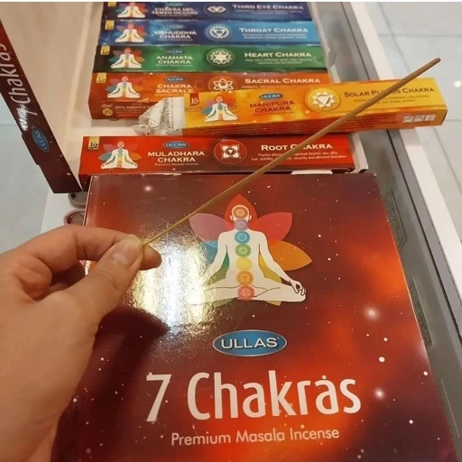 عود دستساز چاکرا شبکه خورشیدی ( Solar plexus Chakra) برند الاس(Ullas)