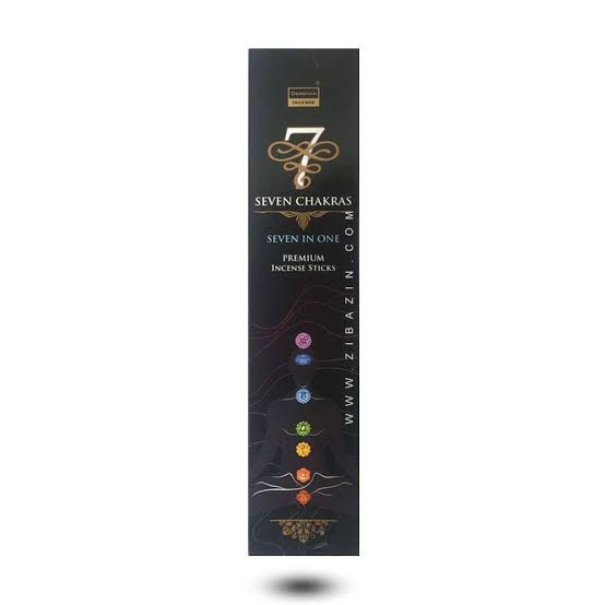 عود هفت رایحه مناسب مدیشتن(7Chakras) از برند دارشان(Darshan)
