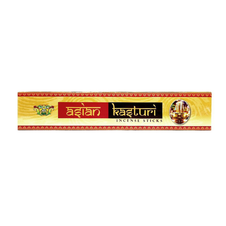 عود دستساز مشک(Kasturi) 20 گرمی برند آسیا(Asia(
