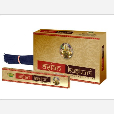 عود دستساز مشک(Kasturi) 20 گرمی برند آسیا(Asia(