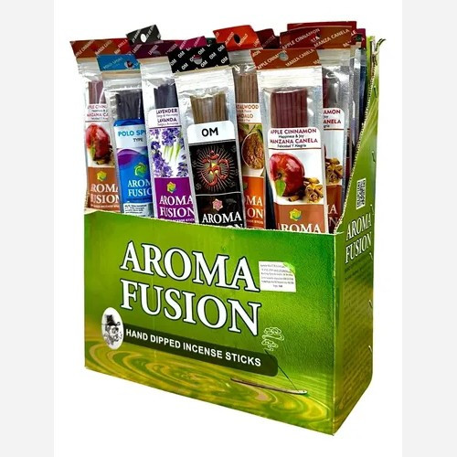 پک عودهای پایه طبیعی سری آرمافیوژن(Aroma Fusion) برند دارشان(Darshan)