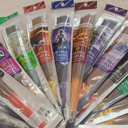 پک عودهای پایه طبیعی سری آرمافیوژن(Aroma Fusion) برند دارشان(Darshan)