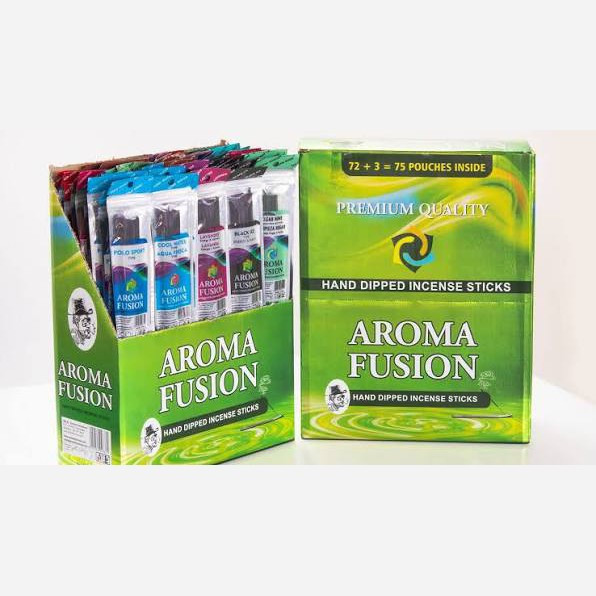 پک عودهای پایه طبیعی سری آرمافیوژن(Aroma Fusion) برند دارشان(Darshan)