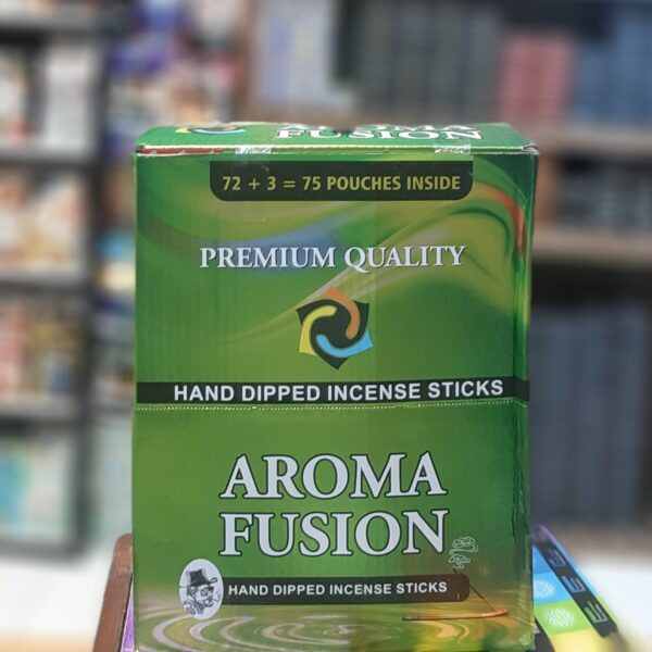 پک عودهای پایه طبیعی سری آرمافیوژن(Aroma Fusion) برند دارشان(Darshan)