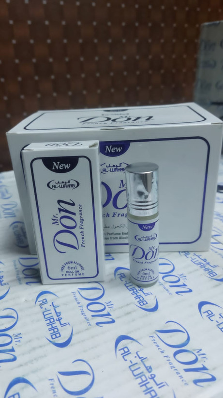 عطر جیبی قلمی رولی مستر دون(Mr. Don) با رایحه صابون داو(Dove)